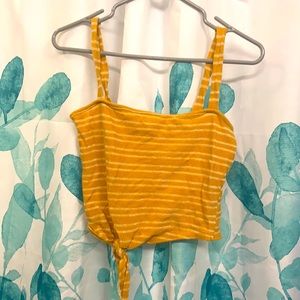 Cropped tank!